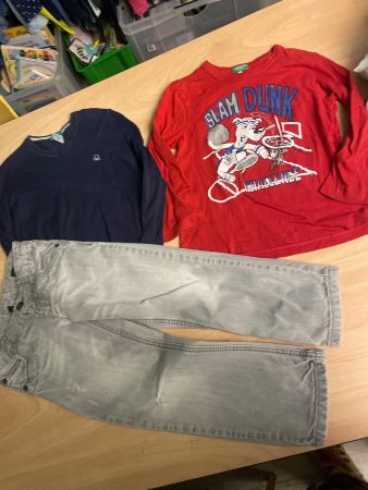 Cooles Benetton Kleiderpaket Gr.110👦🏻