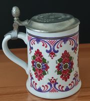 BMF Bierkrug mit Zinn-Deckel, limitiert