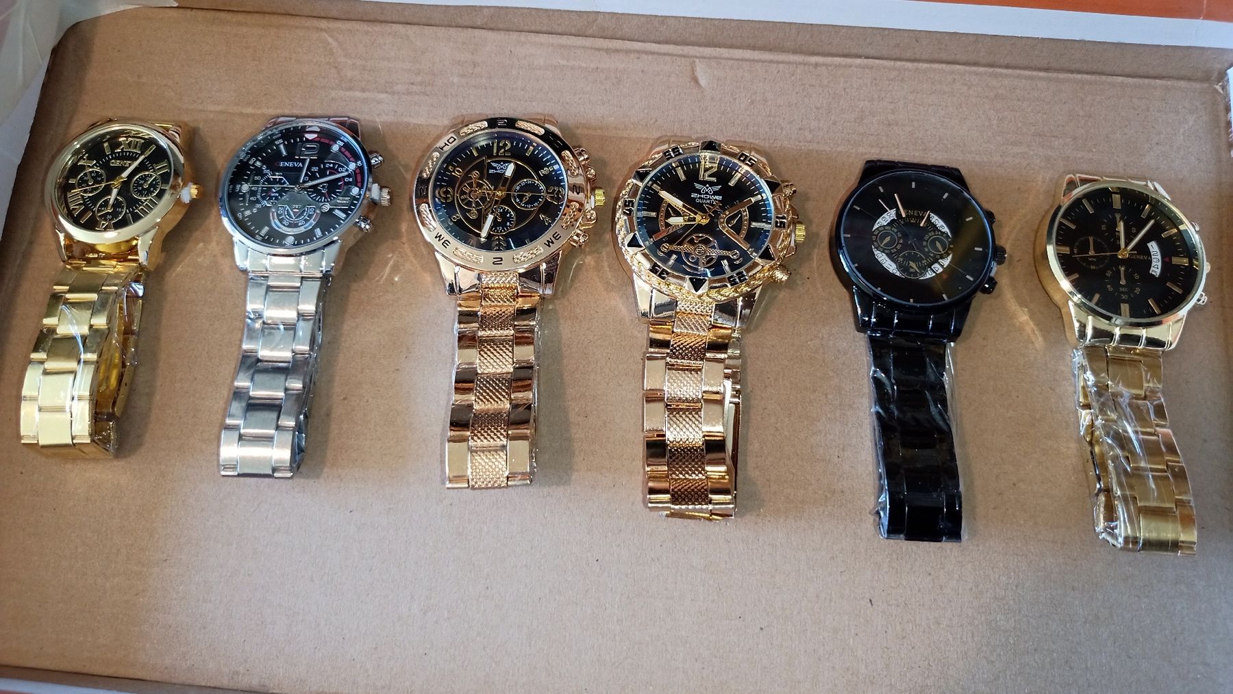 Orologi: 5stk neue Uhren  – Nuovo e nell'imballaggio originale da wila venduto da audi48 1