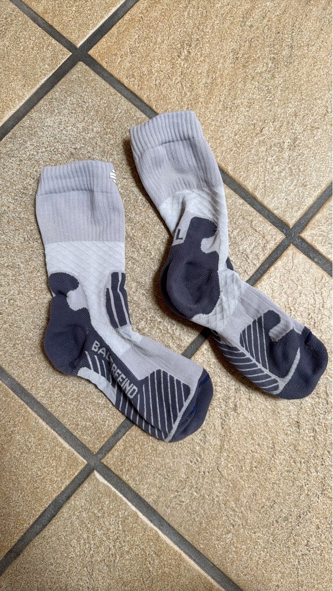 Socken: Bauerfeind Laufsocken, Gr. 36 – Gebraucht aus Schlieren von nowaya