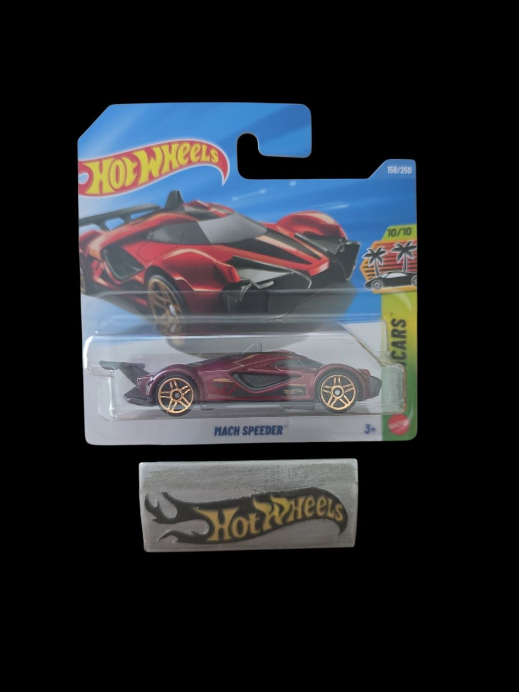 Hot Wheels Modellini d'auto: Hot Wheels Exoticars 2026 Mach Speeder 10/10 S – Nuovo e nell'imballaggio originale da Adlikon venduto da Mmartin0