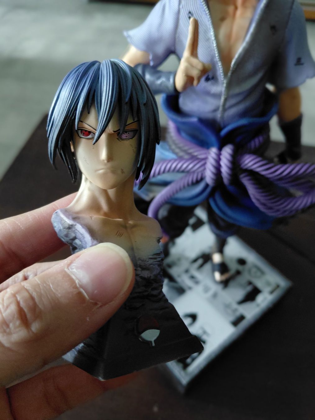 Statuette: Superbe figurine de Sasuke - Naruto – Nuovo (secondo la descrizione) da YVERDON-LES-BAINS venduto da Tony-no 7