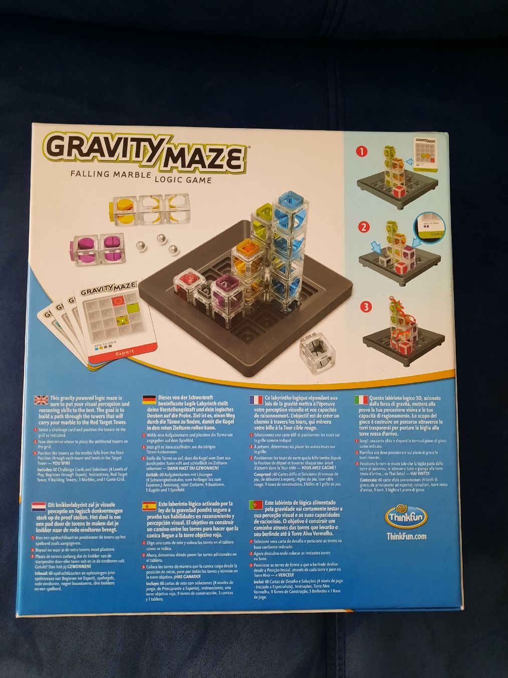Giochi: Gravity Maze - Logic Game – Usato da Rothrist venduto da Ellie 1