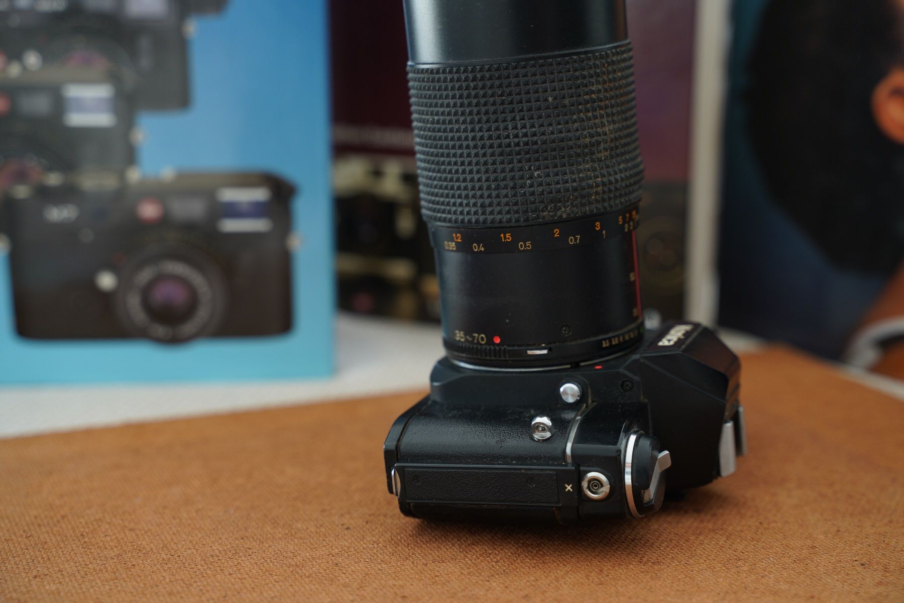 Konica Fotocamera: Konica Autoreflex TC - AR 35-70mm F3.5 – Difettoso da Dagmersellen venduto da sim_zqh8 4