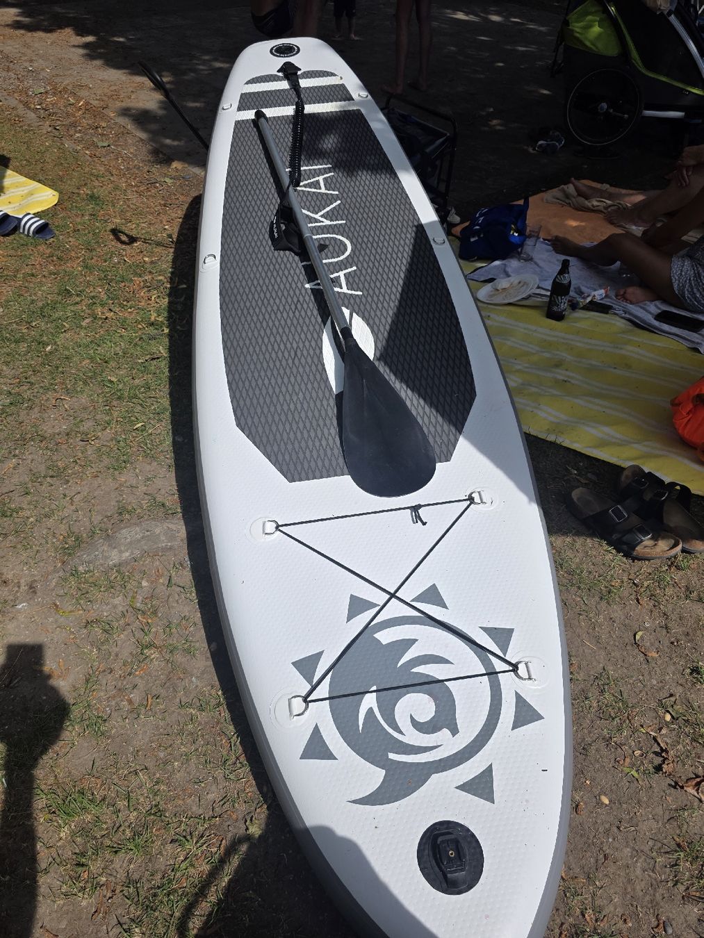 Tavole da surf e di nuoto: Aufblasbares Stand Up Paddle – Usato da Küsnacht ZH venduto da jan_8gpd
