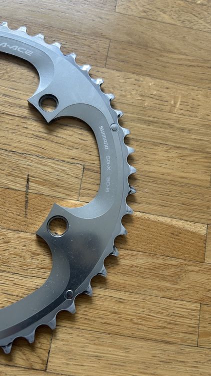 Shimano Dura-Ace SG-X 50-B Chainring 50 Teeth Silver (Gebraucht) in ...