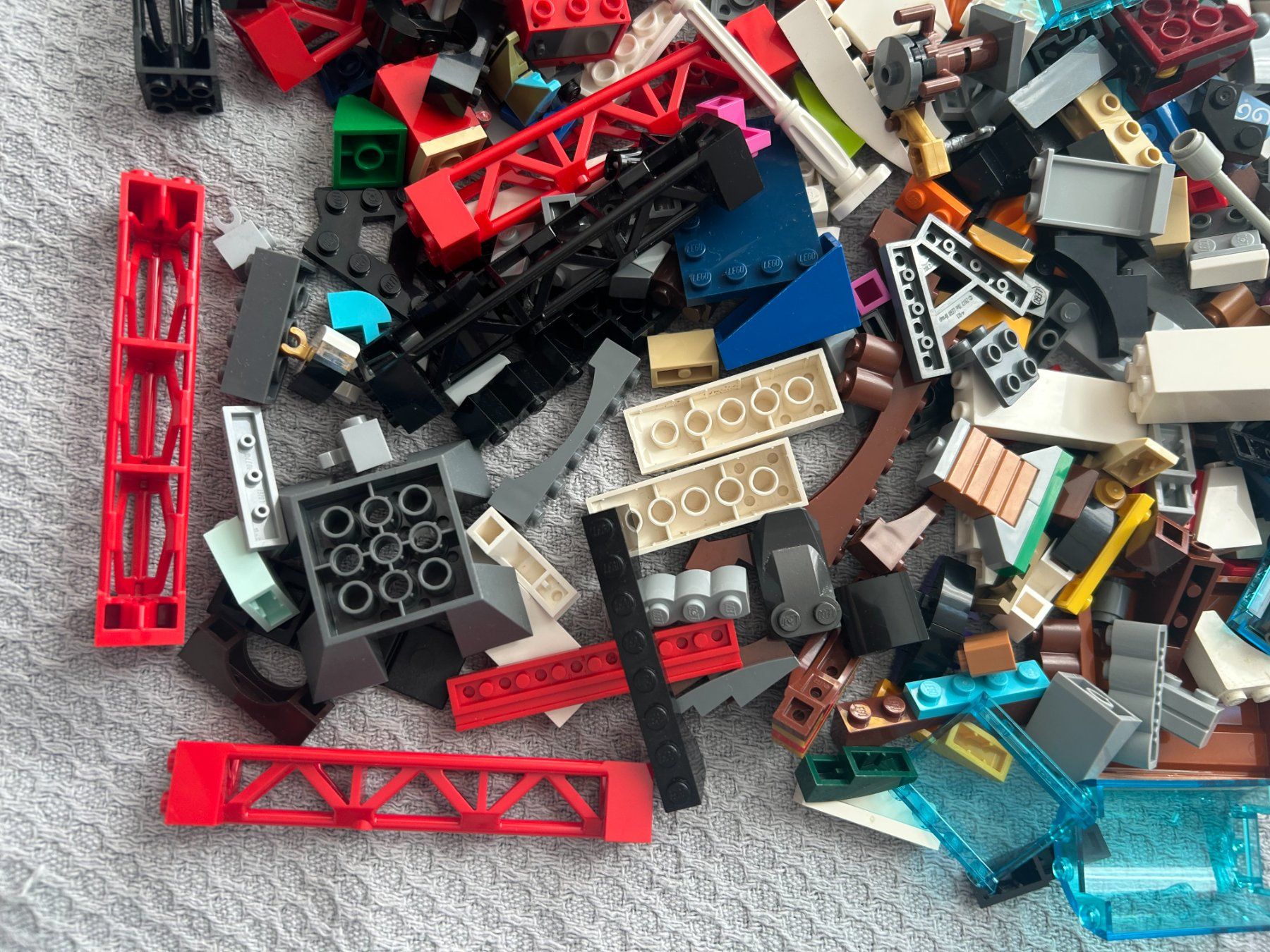 Lego Giocattoli: 1 Kg Lego Gebäude Teile – Usato da Volketswil venduto da Daniel68ernst 4