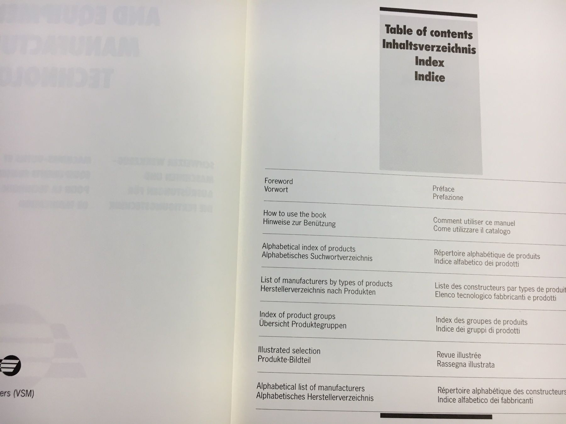 Libri: Buch SWISS MACHINE TOOLS AND EQUIPMENT FOR... – Nuovo (secondo la descrizione) da Siegershausen venduto da Bubsi83 3
