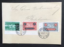 BRIEFMARKE LUFTPOST