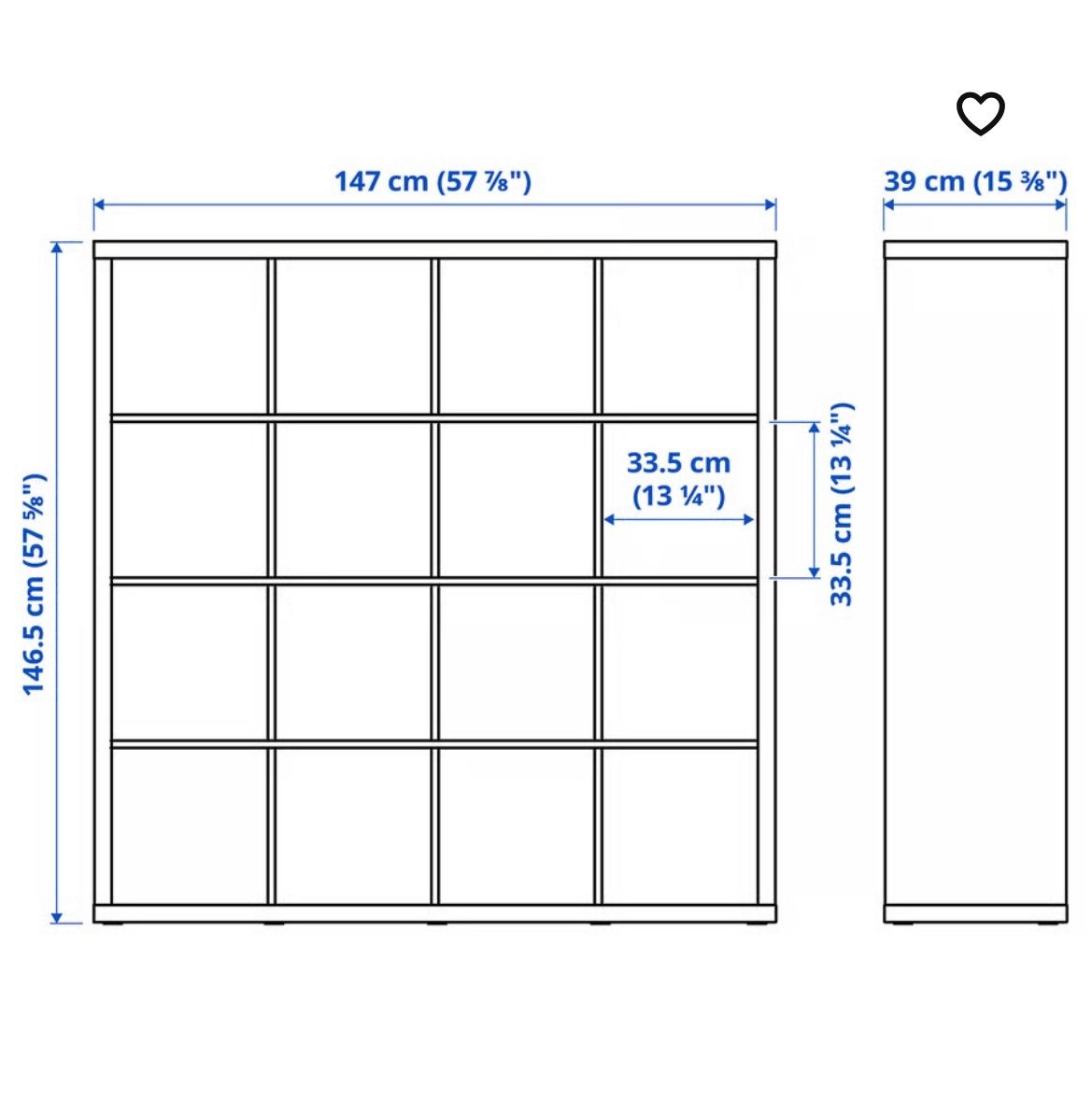 Ikea Scaffali: Kallax Regal Ikea – Usato da Schaffhausen venduto da vha_6jgd 3