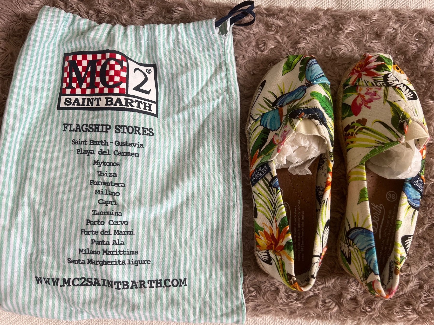 Scarpe da donna: MC2 Saint Barth Espadrillas 38 – Nuovo (secondo la descrizione) da Zürich venduto da ann_qyk6