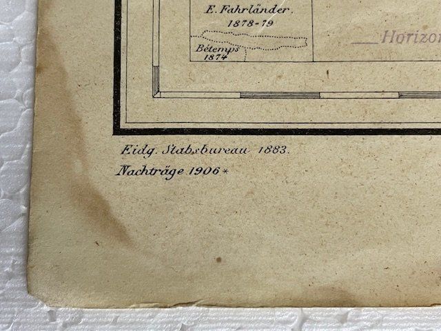 Landkarten & Atlanten: Topographischer Atlas der Schweiz – Gebraucht aus Oberrieden von Ket25 5