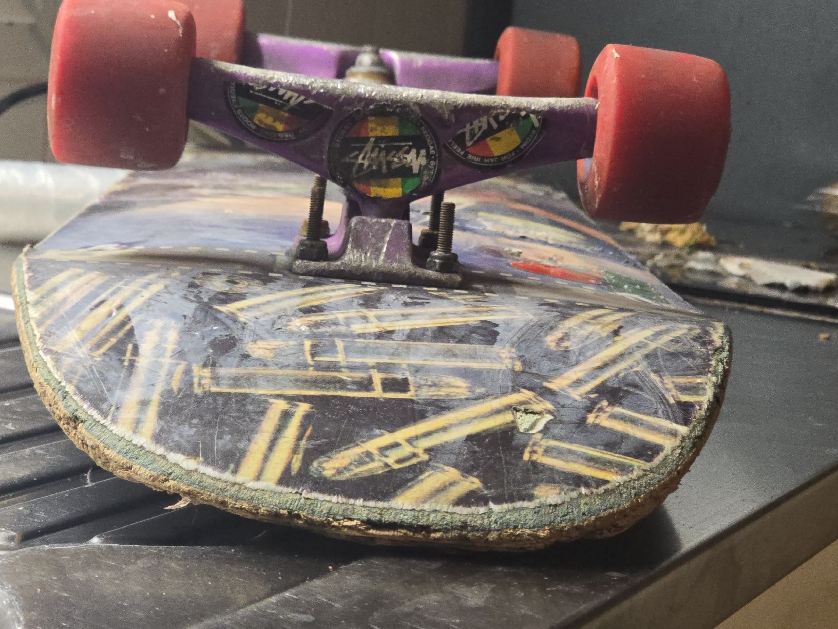 Skateboards: Skateboard vintage  complet  – Usato da Carouge GE venduto da fra_sq8s 5