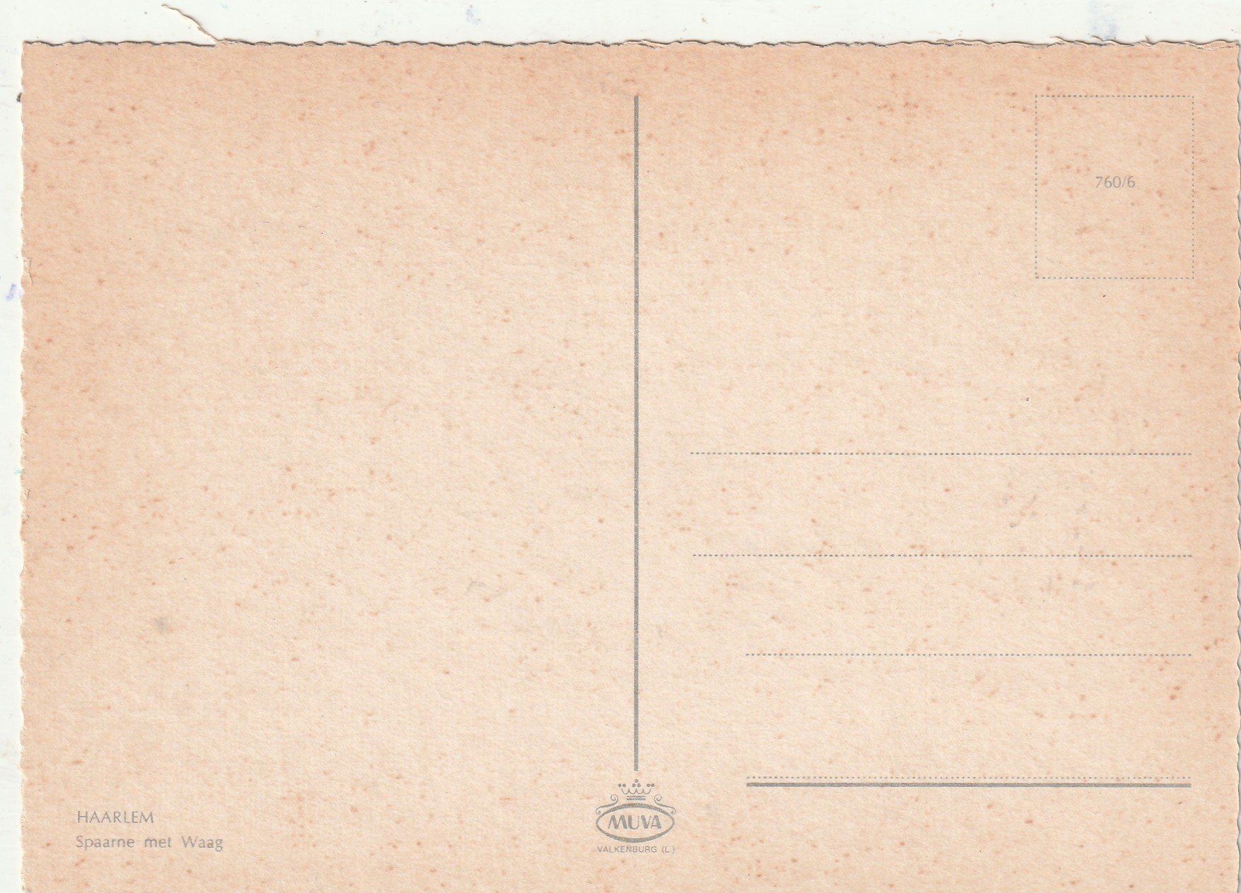 Cartoline postali: Haarlem – Usato da Lumbrein venduto da made02 1