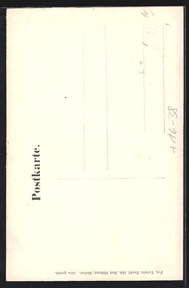 Cartoline postali: Grusskarten-AK Zerbst, Markt, Passeparto – Usato da Berlin venduto da bartko-reher 1