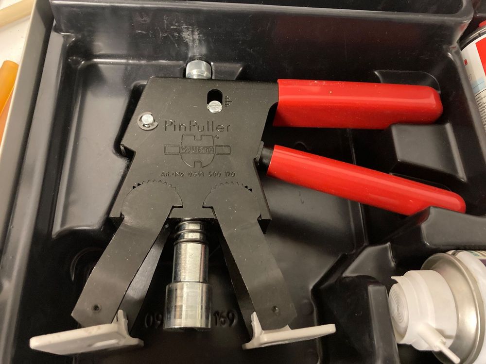 Ausbeulsystem PinPuller®Set Würth Kaufen auf Ricardo