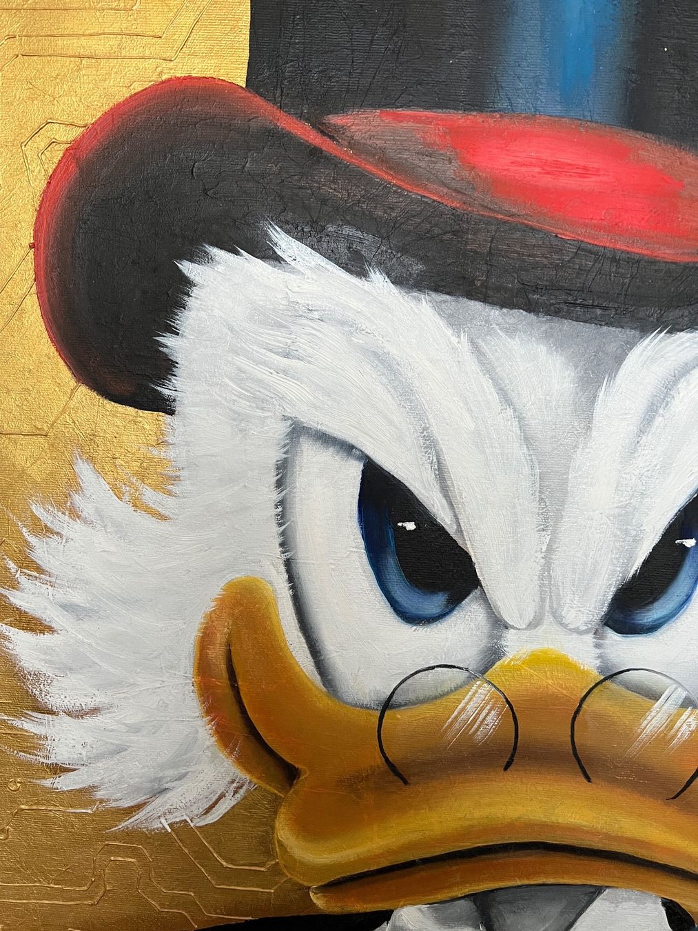 Foto & Immagini: Scrooge McDuck.Gold:Bitcoin Bild – Nuovo (secondo la descrizione) da Ehrendingen venduto da Nr.7 2