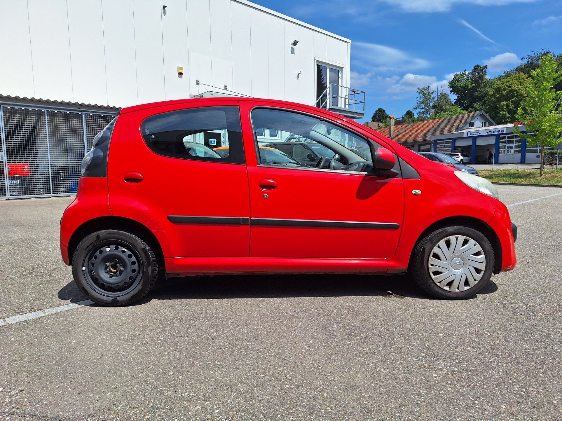 Citroën Automobili: Citroën C1 1.0i Chic – Difettoso da Solothurn venduto da GysinSolothurn 2