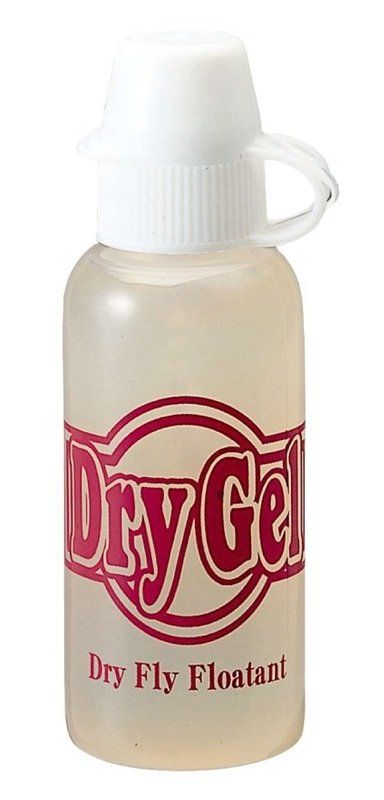 Esche: Fliegenfischen Tiemco Dry Gel – Nuovo e nell'imballaggio originale da Allschwil venduto da Flupis