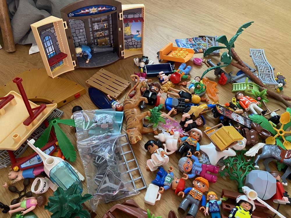 Playmobil Jouets: Playmobil gemischte Kiste – D'occasion à Geroldswil par quatschi0 2
