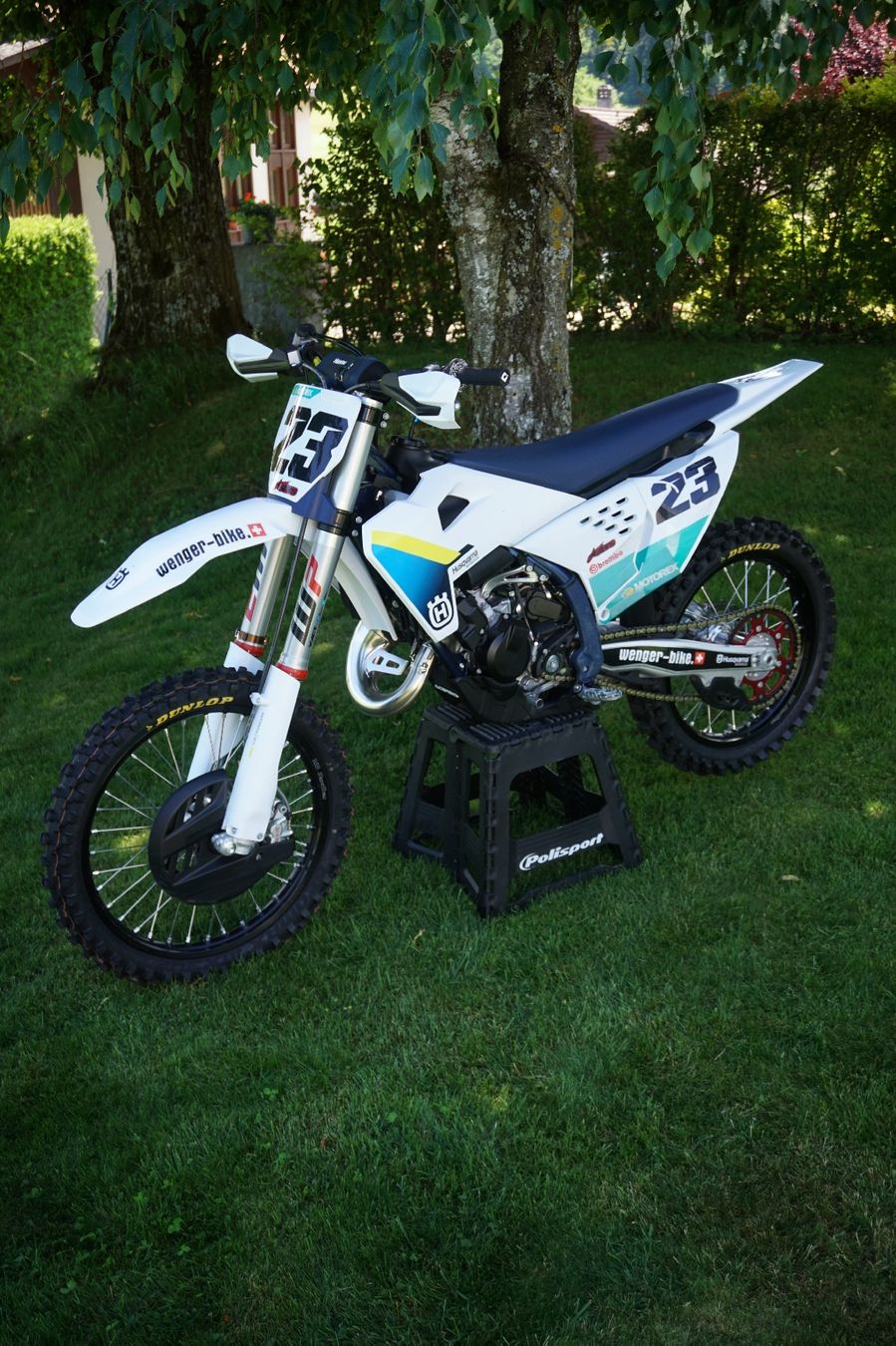 Husqvarna Enduro: Husqvarna tc 125 2025 – D'occasion à Tafers par Benoit_006 2