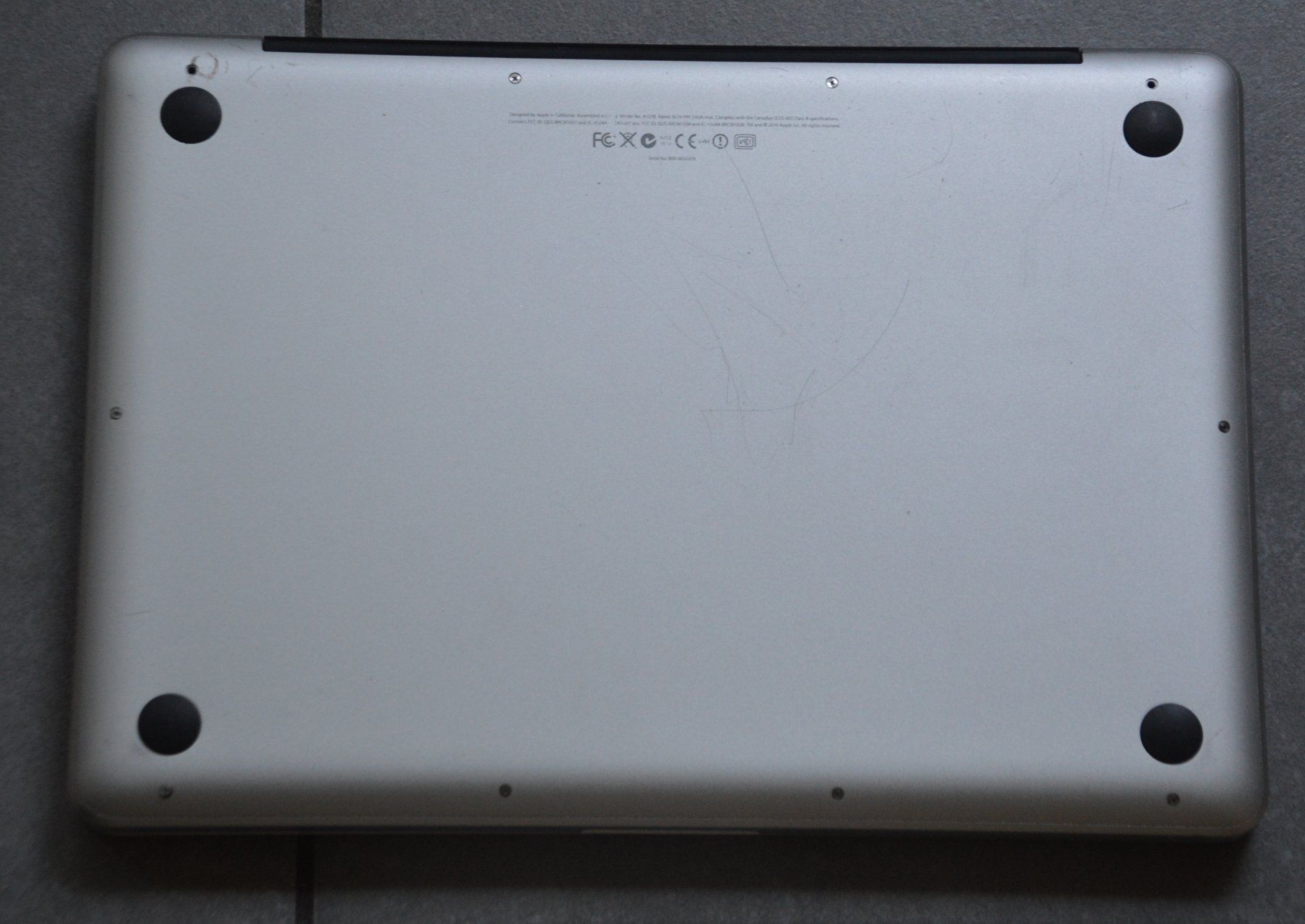 Apple Notebook: Apple Macbook Pro A1278 – Difettoso da Collonges venduto da arashee 4