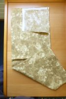 Patchwork - BW beige - 50 x 68 cm