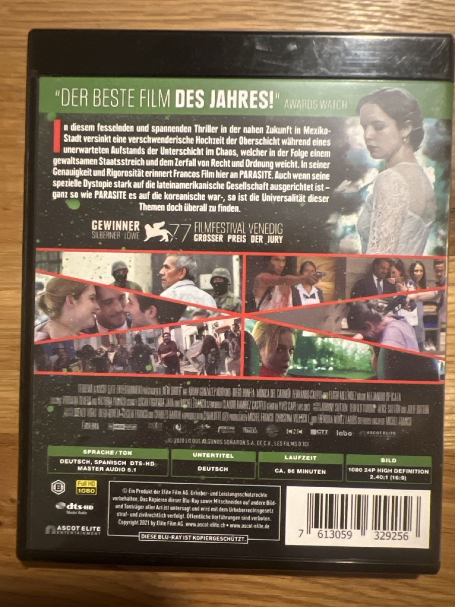 Tutti i DVDs: New Order - Blu-ray – Usato da Steffisburg venduto da balboa_76 1