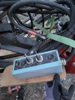 Hydraulische Kehrmaschine Anbaugerät mit Steuereinheit