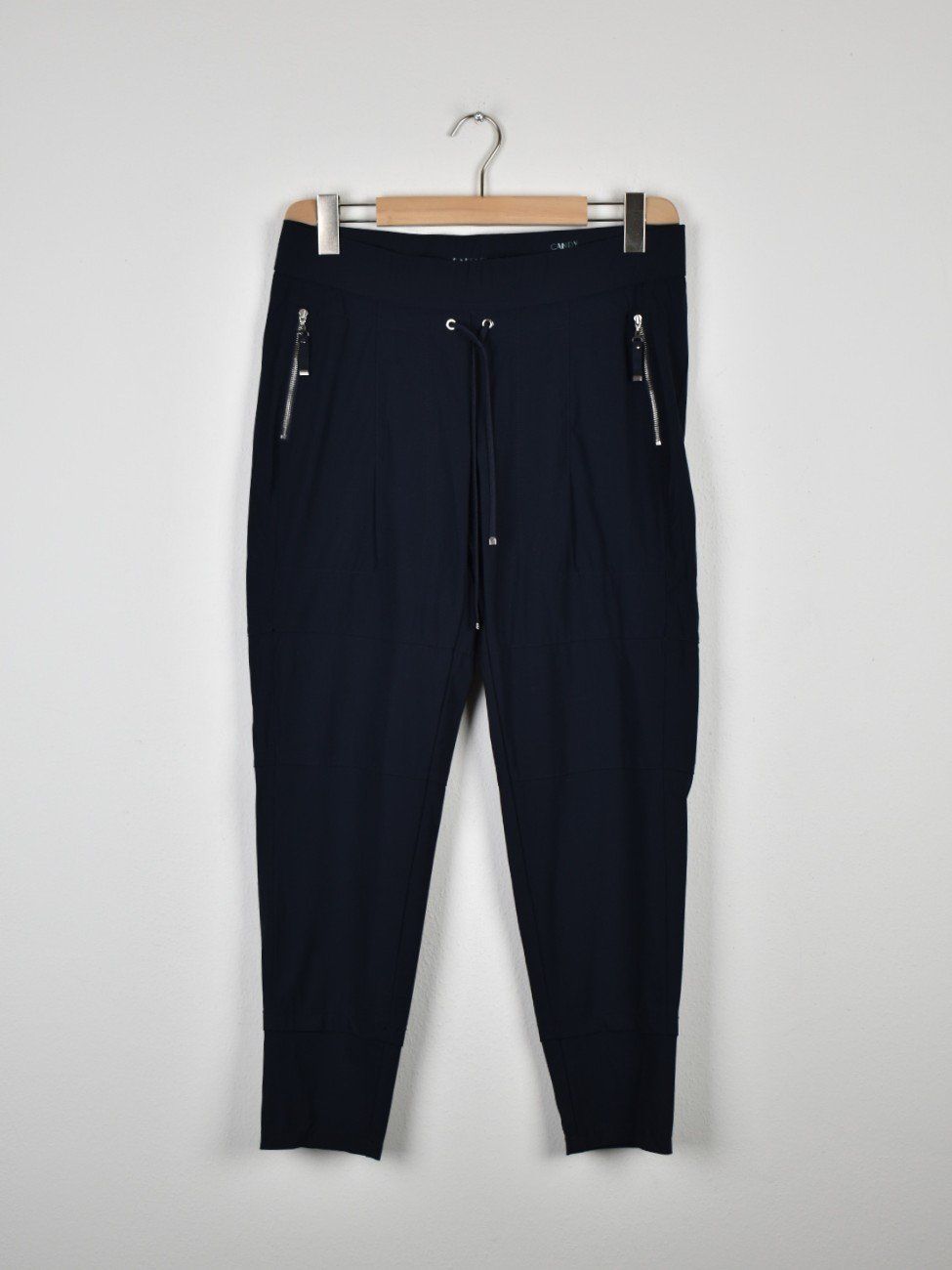 Raffaello Rossi Pantaloni: Raffaello Rossi Hose "Candy", blau, Gr.40 – Usato da Nürensdorf venduto da 2ND_STORY