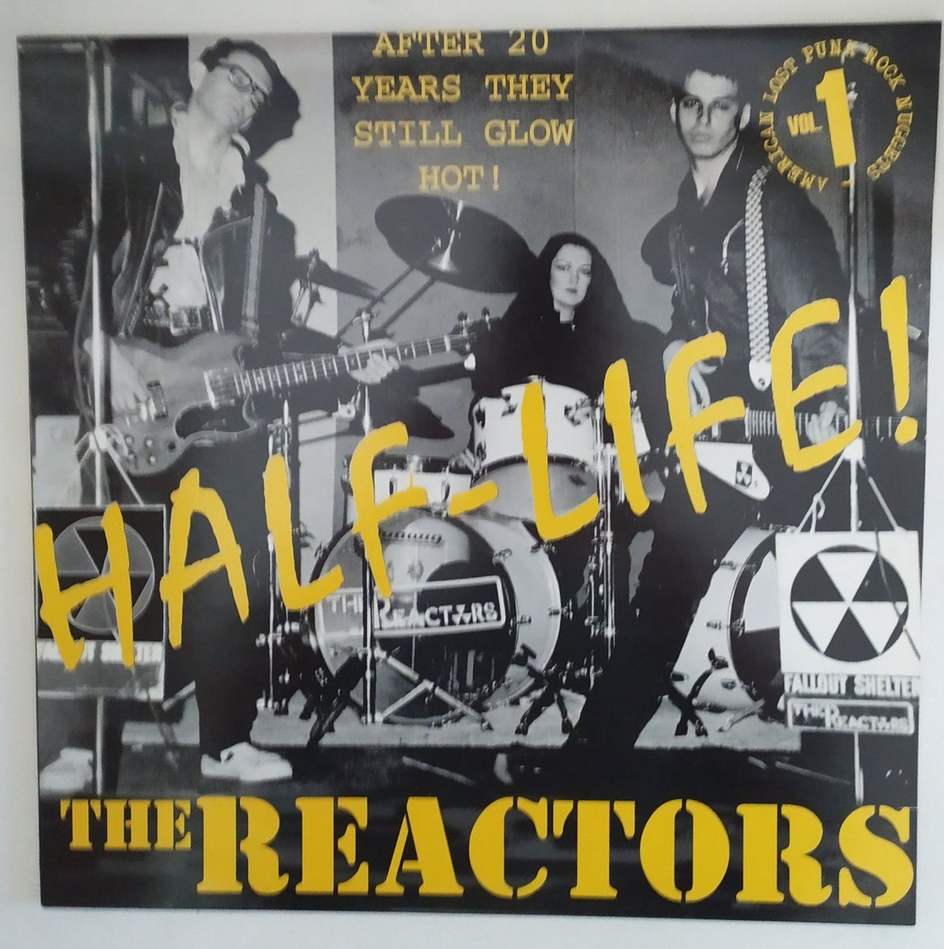 Dischi in vinile: The Reactors - Half-Life!  LP – Usato da Lugano venduto da mdal