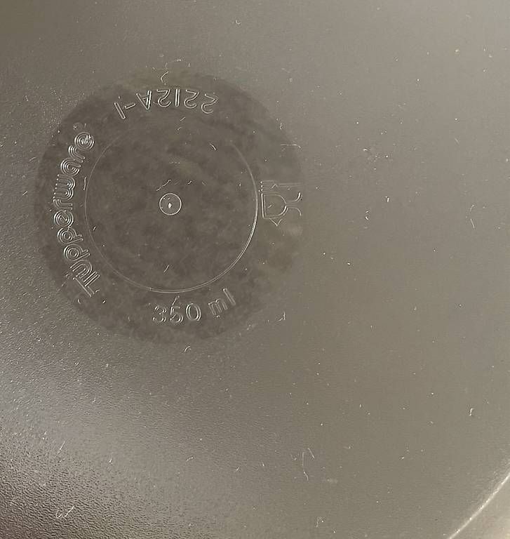Contenitori & Simili: Tupperware Tafelperle flach, 2 Stück à 350 ml – Usato da Künten venduto da Gubapri 2