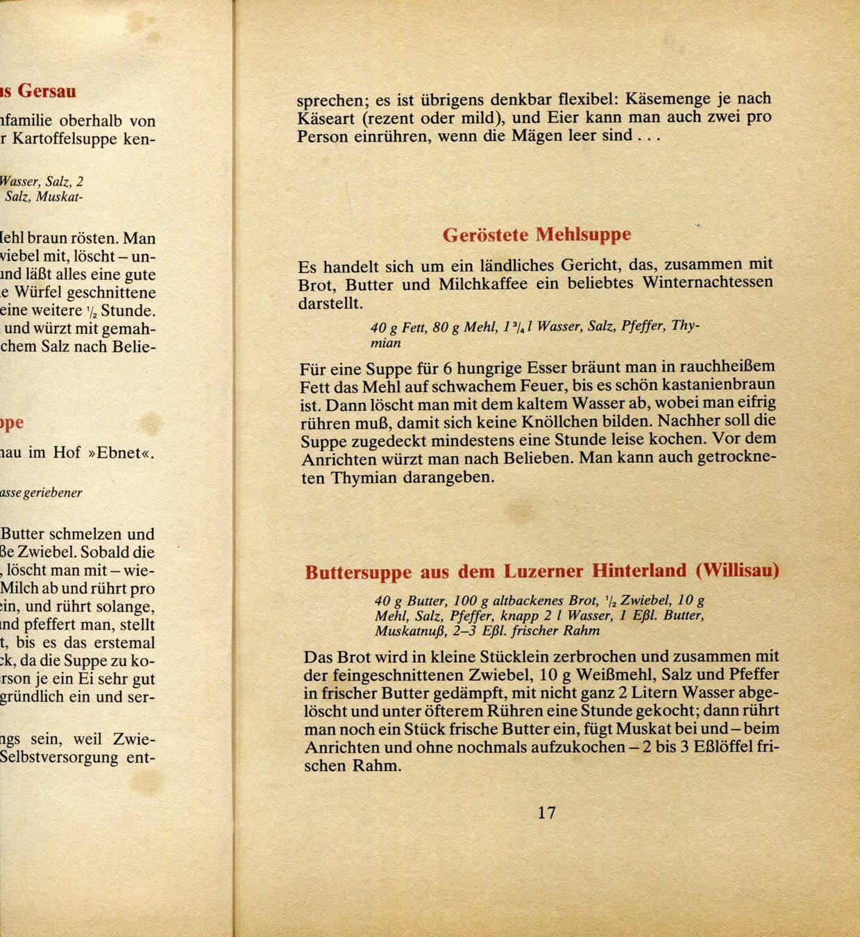 Libri: Kochbuch, Innerschweiz – Usato da Aarau venduto da Elmaar41 1
