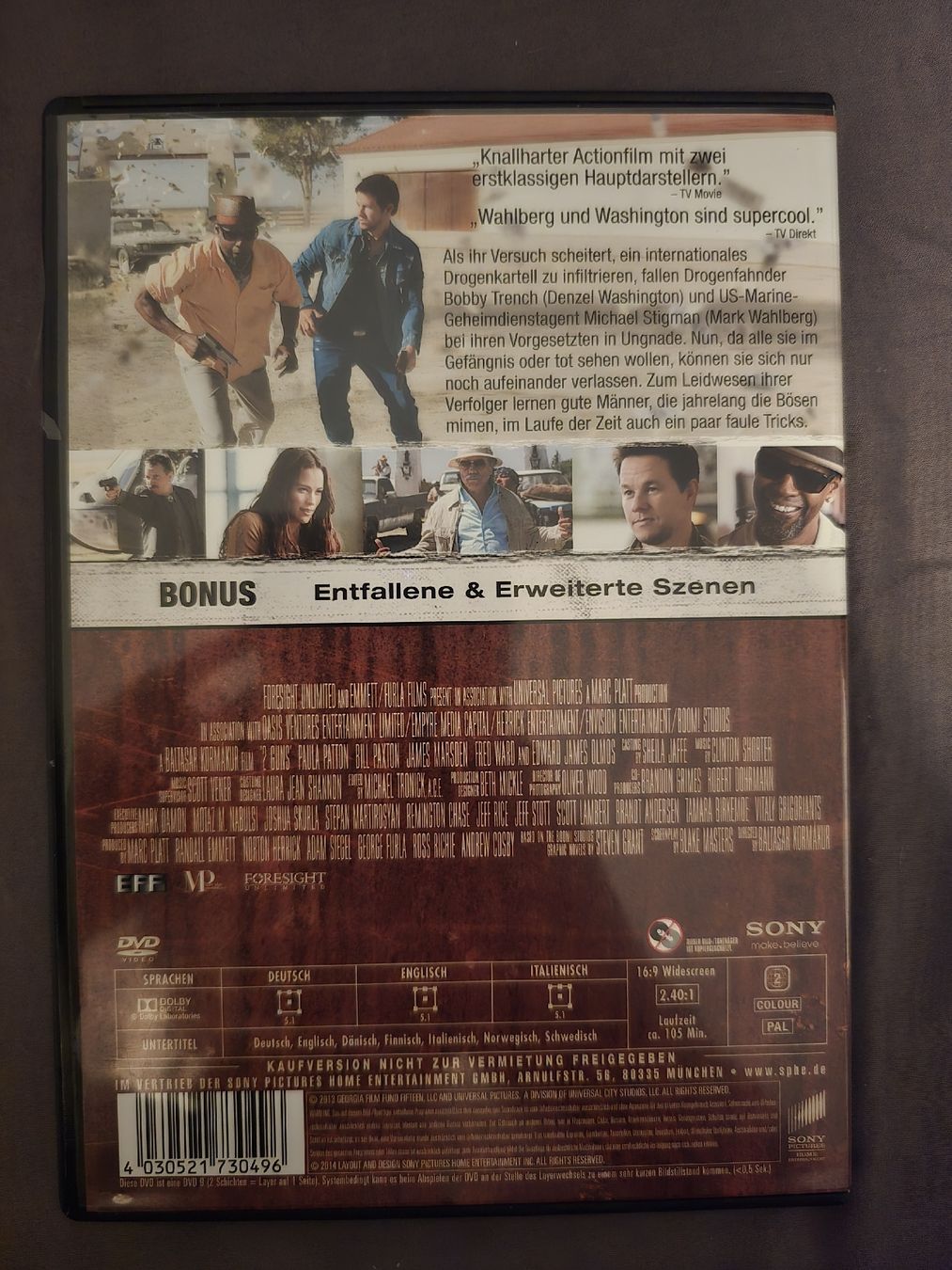 Tous les DVDs: DVD - 2guns – D'occasion à Zug par nic_wlj8 1