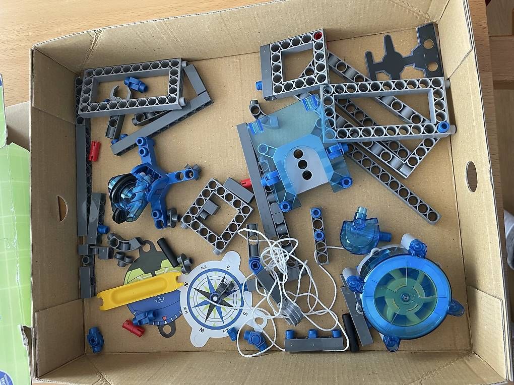 Kit di costruzioni: Kosmos Gyro Roboter – Usato da Oberburg venduto da Tefi12 2