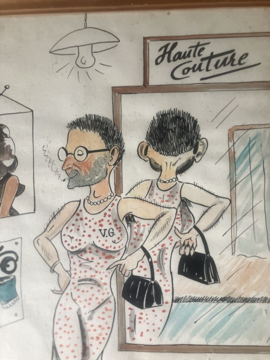 Dipinti: Haute Couture Aquarelle – Usato da La Tour-de-Peilz venduto da mon_pd6m 2