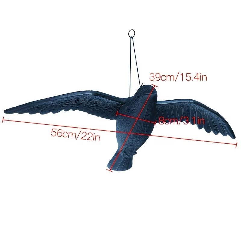 Statuette: Fliegende Krähen-Skulptur – Nuovo (secondo la descrizione) da Buchs ZH venduto da Sten7 4