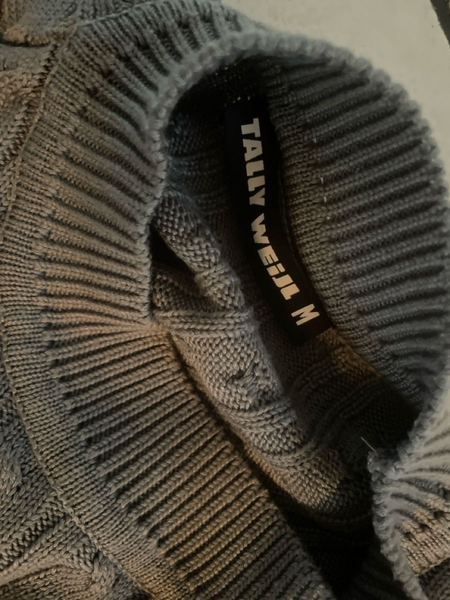 Maglioni & Felpe: Tally Weijl Strickpullover Grau, Grösse M, Neu – Nuovo (secondo la descrizione) da Obergerlafingen venduto da cabo4 1