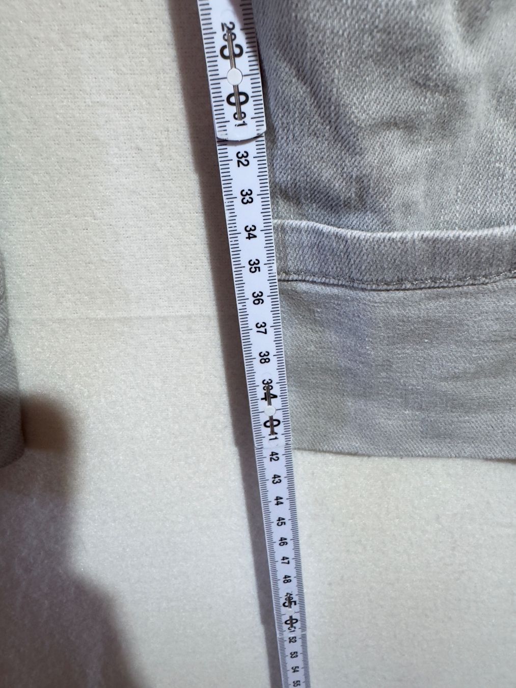 Jeans: Kurze Jeans von Amisu ca Gr. M – Usato da Grosswangen venduto da second_hand_dress 4