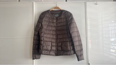 Benetton Daunenjacke, Grösse M, braun