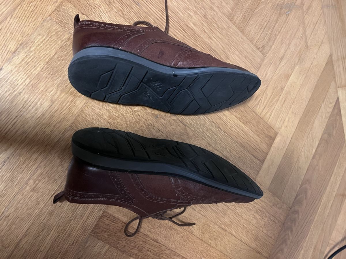 Clarks Scarpe da uomo: Clark Budapester Schuhe Gr 43 – Usato da Bern venduto da ChristophK33 3