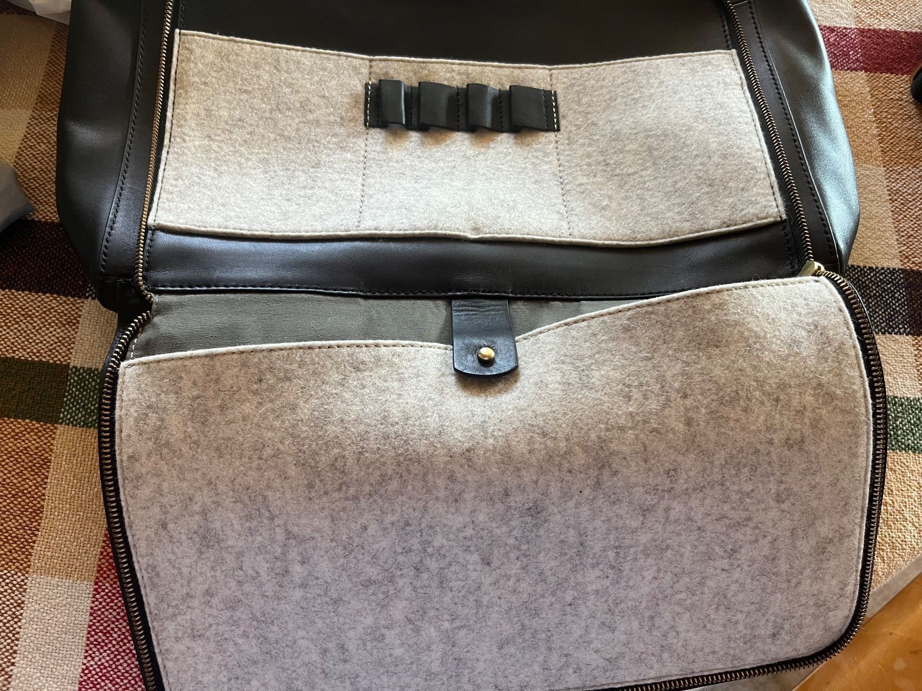 Valigie & Borse: Tasche / Messanger für Männer Leder – Nuovo (secondo la descrizione) da Saanen venduto da SoniaMichaela 9