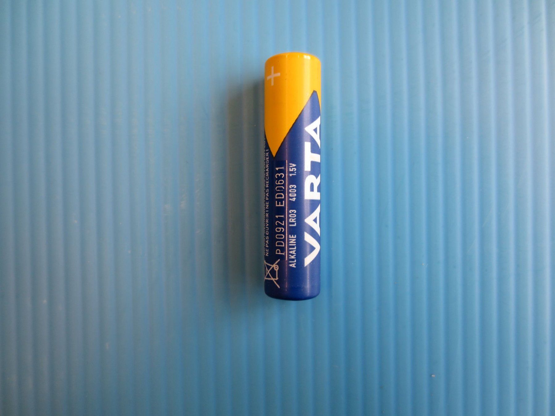 Varta Akkus & Batterien: 100 Stk. AAA Varta Pro Batterien 1270mAh – Neu und originalverpackt aus Sulz LU von Elektrofachverkauf 4