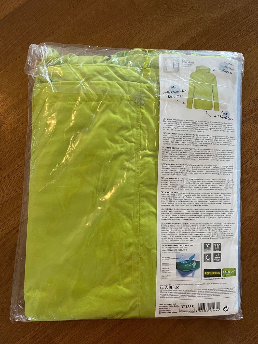 Tchibo Giacche: Neue Regenjacke – Nuovo e nell'imballaggio originale da Gurmels venduto da sar_znc6 1