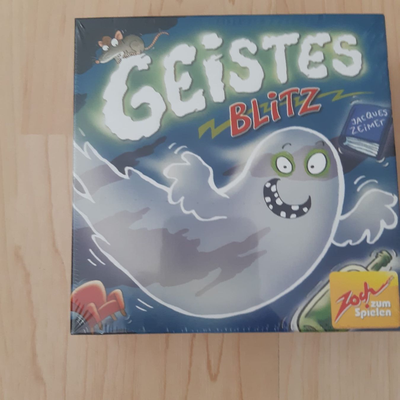 Giochi: GEISTES BLITZ, NEUE, ungeöffnet – Nuovo e nell'imballaggio originale da Sachseln venduto da jocaso