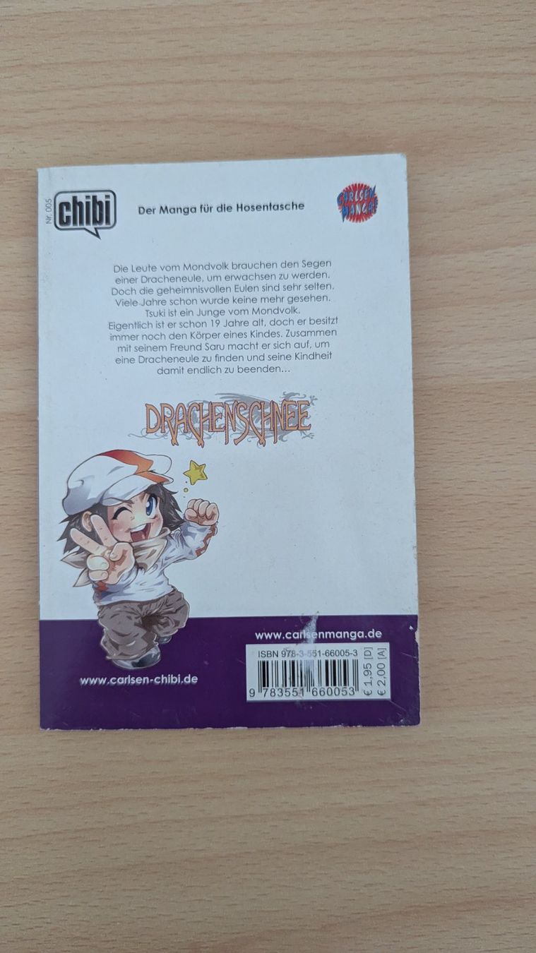 Fumetti: Drachenschnee Chibi – Usato da Rudolfstetten venduto da Unaaffchen 1