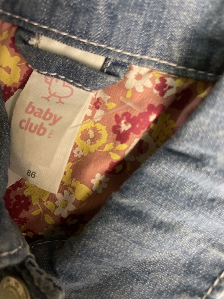 C&A Jacken & Mäntel: Süsse weiche C&A Jeans Jacke Gr. 86 – Gebraucht aus Obergerlafingen von cabo4 2