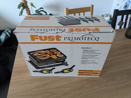 Primotecq Raclette 6 mit Grillplatte