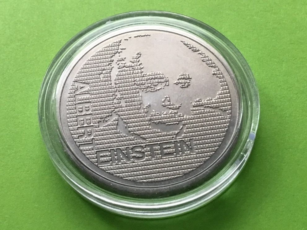 Tutti le monete: 5 Franken Albert Einstein Portrait Unzirkuliert stgl – Nuovo (secondo la descrizione) da St. Margrethen SG venduto da alfapeugeot10 1