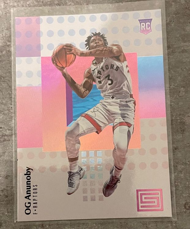 NBA OG Anunoby Status Rookie Card | Kaufen auf Ricardo